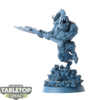 Orruk Warclans - Savage Orc Big Boss - grundiert