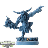Orruk Warclans - Savage Orc Shaman - grundiert