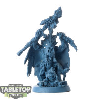 Orruk Warclans - Wurrgog Prophet - grundiert