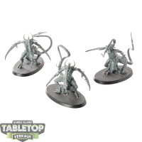 Hedonites of Slaanesh - 3x Fiends - unbemalt