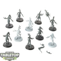 Hedonites of Slaanesh - 10x Daemonettes of Slaanesh -...