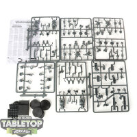 Ogor Mawtribes - 4x Leadbelchers - im Gussrahmen