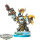 Orks - Ork Warboss with Attack Squig - bemalt