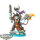 Orks - Ork Warboss klassisch - Black Reach - bemalt