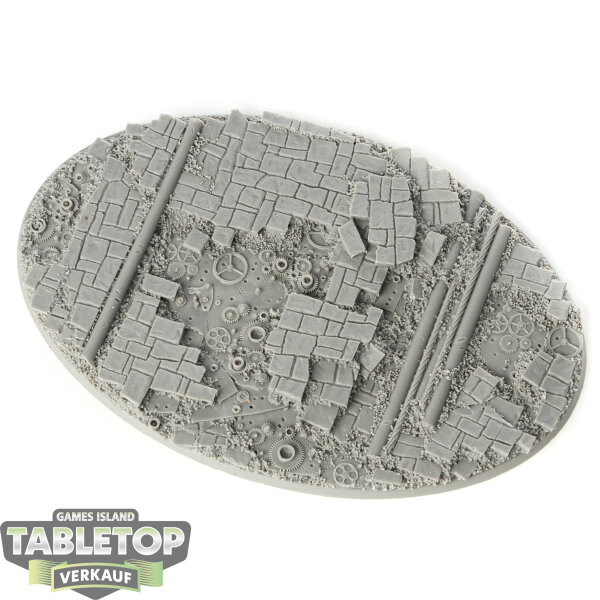 Bases - Ancient Machinery Bases - 170mm Oval - unbemalt