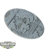 Bases - Ancient Machinery Bases - 170mm Oval - grundiert