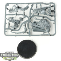 Soulblight Gravelords - Radukar the Wolf - im Gussrahmen