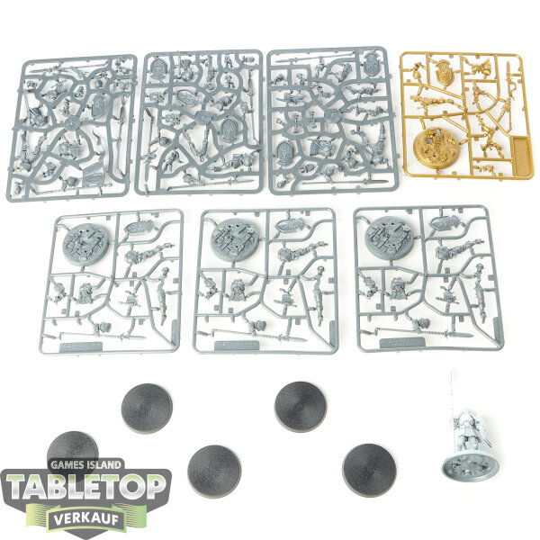 Stormcast Eternals - 10x Vindictors - teilweise gebaut