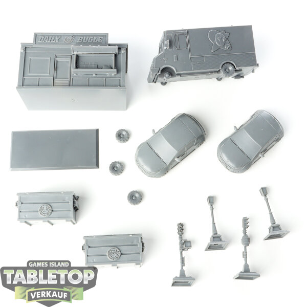 Gelände - Verschiedenes Gelände - unbemalt