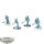Nighthaunt - 4x Glaivewraith Stalkers - teilweise bemalt