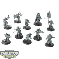 Adepta Sororitas - 10 Sisters Novitiate Squad - unbemalt