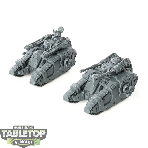 Legion Imperiales - 2 Sicaran Squadron - unbemalt