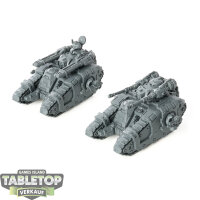 Legion Imperiales - 2 Sicaran Squadron - unbemalt