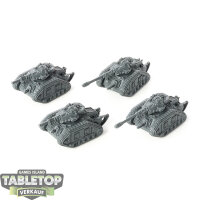 Legion Imperiales - 4 Leman Russ Strike Squadron - unbemalt