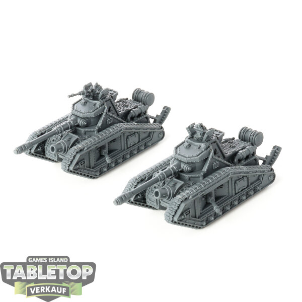 Legion Imperiales - 2 Malcador Squadron - unbemalt