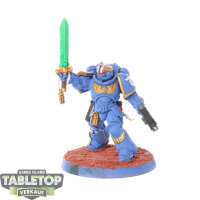 Ultramarines - Lieutenant with Power Sword - teilweise...
