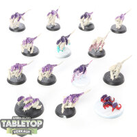 Tyraniden - 12x Termagants - teilweise bemalt