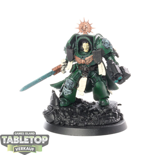 Space Marines - Captain in Terminator Armour - teilweise bemalt