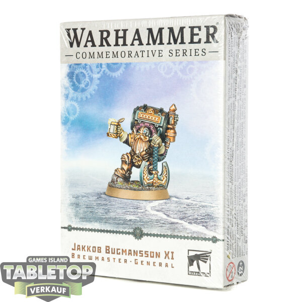 Kharadron Overlords - Jakkob Bugmansson XI - Originalverpackt / Neu