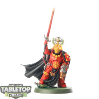 Horus Heresy - Legion Praetor with Power Sword - bemalt
