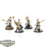 Stormcast Eternals - 4x Evocators - bemalt
