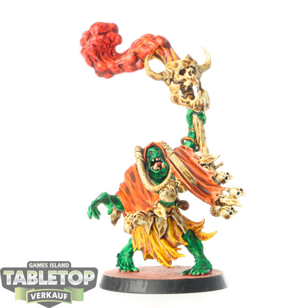 Orruk Warclans - Weirdnob Shaman - bemalt
