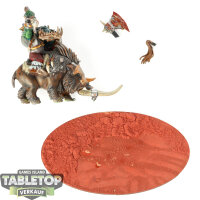 Orc & Goblin Tribes - Orc Boss - bemalt