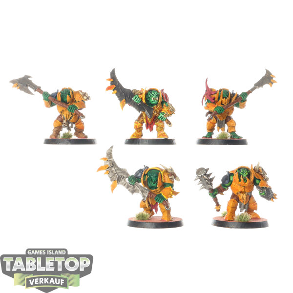 Orruk Warclans - 5x Brutes - bemalt