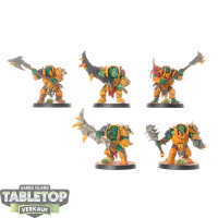 Orruk Warclans - 5x Brutes - bemalt