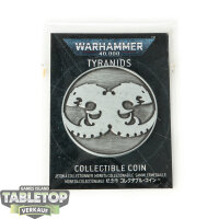 Tyraniden - Tyranids Collectible Coin - Originalverpackt...