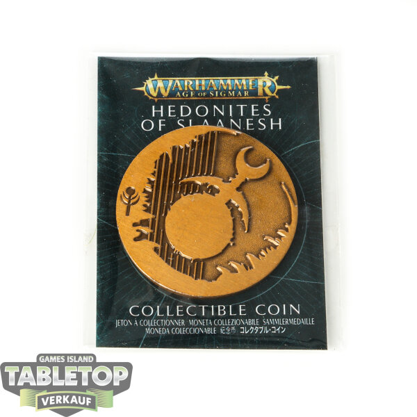 Hedonites of Slaanesh - Hedonites of Slaanesh Collectible Coin - Originalverpackt / Neu