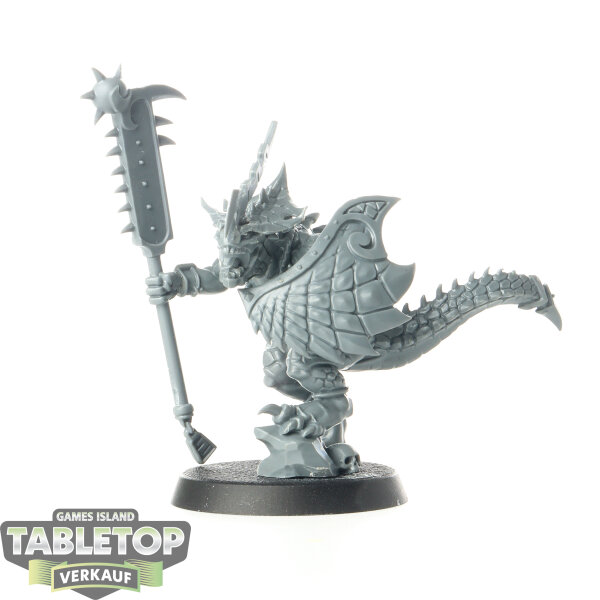 Seraphon - Saurus Oldblood - unbemalt
