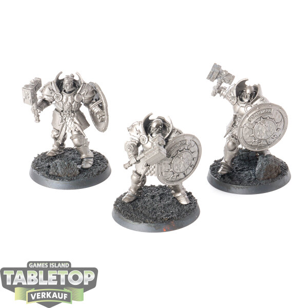Stormcast Eternals - 3x Annihilators - grundiert