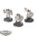 Stormcast Eternals - 3x Annihilators - grundiert
