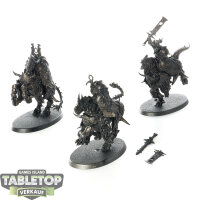 Slaves to Darkness - 3 Varanguard - grundiert
