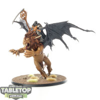 Warriors of Chaos - Chaos Lord on Manticore - bemalt