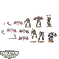 Chaos Space Marines - 5 x Chaos Space Marines Raptors...