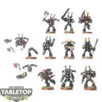World Eaters - 10x Khorne Berzerkers klassisch - bemalt