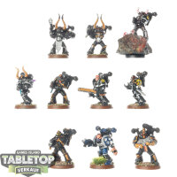 Chaos Space Marines - 10x Chaos Space Marines - klassisch...