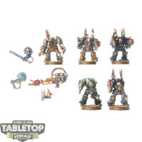 Chaos Space Marines - 5 x Chaos Terminators klassisch -...