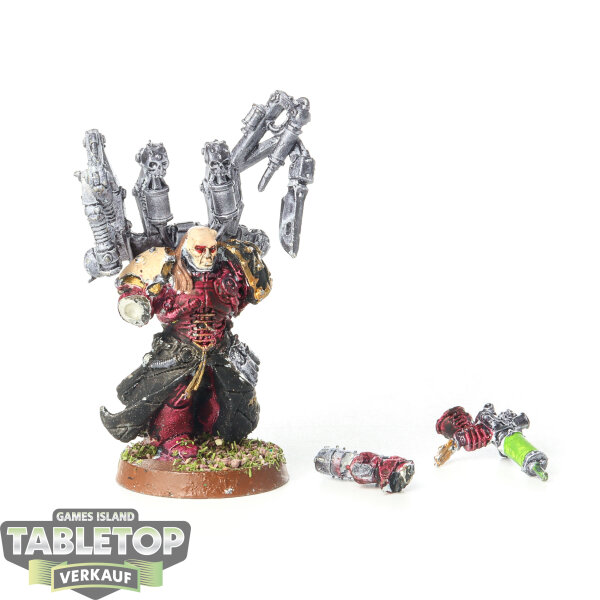 Space Marines - Techmarine klassisch - bemalt