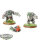 Orks - 2 Meganobz klassisch - bemalt