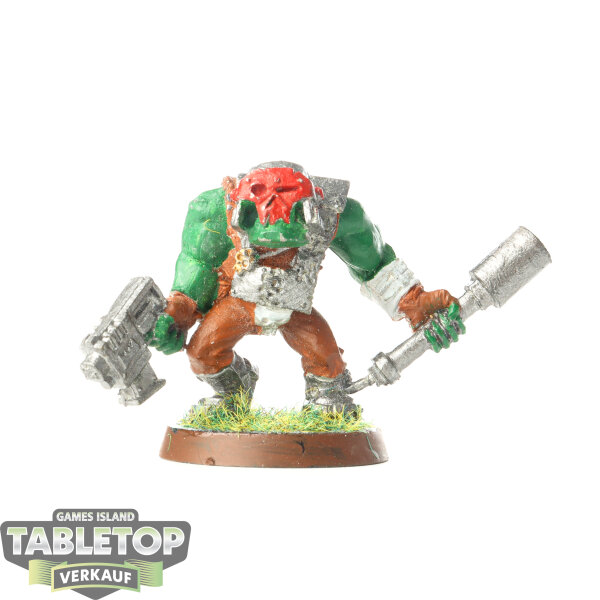 Orks - 1x Tankbustas Ork klassisch - bemalt