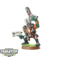Orks - 1 Kommando - bemalt