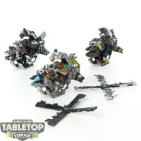 Orks - 3 Deffkoptas - bemalt