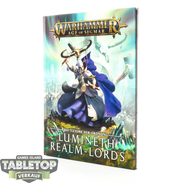 Lumineth Realm Lords - Battletome: 2nd Edition - deutsch