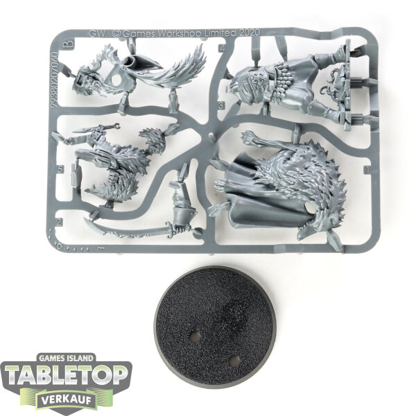 Soulblight Gravelords - Radukar the Wolf - im Gussrahmen