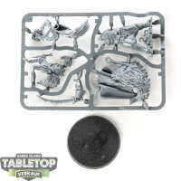 Soulblight Gravelords - Radukar the Wolf - im Gussrahmen