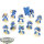 Space Marines - 10 x Tactical Squad klassisch - teilweise bemalt