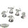 Space Marines - 5 x Scouts klassisch - unbemalt